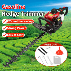 Hedge Trimmer Gasoline 2-Stroke Lawn Mowers High Quality Portable Trimmer Weeding Gardening Power Tools Agriculture Weeder Trimmer