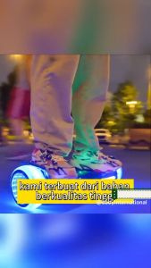 Smart Balance Hover Board 7 Inch / Self Balancing Scooters-- GRATIS 6 set alat pelindung