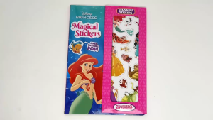 Disney Princess Mighty Stickers Book With Reusable Stickers