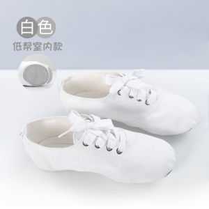 High-Top Dance Shoes Soft Bottom Anti-Slip Black Professional Practice Jazz Dance Shoes for Men And Women Adult And Children