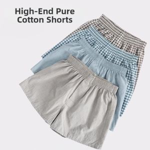 Besee | Comfortable Breathable Men Cotton Underwear Flat Pants
