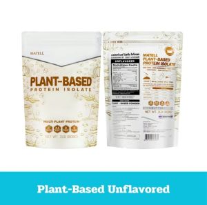 PLANT BASED PROTEIN ISOLATE แบรนด์ MATEEL โปรตีนจากธัญพืช 7 ชนิด