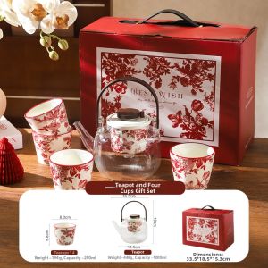 SHELI | French Style Home Tea Set