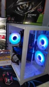 คอมพิวเตอร์ คอมประกอบ เล่นเกม ทำงาน เรียน i5-12400F 4.4G 6P-Core/12T|DDR4 16G|GTX1660 SUPER 6G|M2 512G|LED20-27 USED