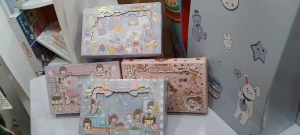 Bộ Sticker Hộp Kawaii Cao Cấp – Gồm Nhiều Mẫu Dễ Thương Tặng Kèm Hộp