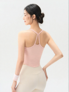YUANQINVHAI | Sports Bra Top with Padding