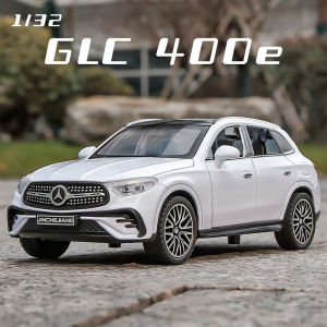 Quy Mô 1:32 Benz GLC 400E xe hợp kim Mô Hình Xe mô hình đúc Âm Thanh Ánh Sáng Xe Những Người Yêu Thích Bộ Sưu Tập Trẻ Em Món Quà Sinh Nhật Kim Loại Đồ chơi bé trai