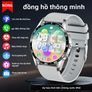 LIGE | Đồng Hồ Thông Minh HD 1.38 Hỗ Trợ Gọi Bluetooth Chống Nước IP68 Theo Dõi Sức Khỏe Thể Thao Dành Cho Nam Nữ Tích Hợp Theo Dõi Nhịp Tim Theo Dõi Giấc Ngủ Nhắc Nhở Tin Nhắn Mẫu Mới 2026