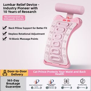MPRINCE | Lumbar Spine Support Corrector Lumbar Back Support