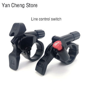 Bike Front Fork Wire Control Switch Suspension Remote Lockout Lever Wire Control Lock Shock Absorber Stem Bicycle Accessory
