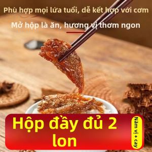 Cá Nục Vàng Gia Vị Ngũ Vị Đã Sẵn Trong Hộp