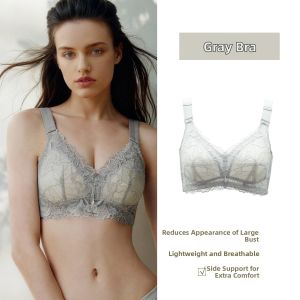GAINREEL | Plus Size Soft Support Breathable Slimming Womens Bra