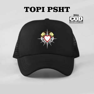 TOPI PSHT | TOPI JARING SH TERATE Free stiker