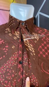 KEMEJA BATIK PRIA LENGAN PANJANG PREMIUM BM 03