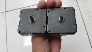 Mesin Jam Dinding 12888 Sweep Movement Original Made In Taiwan