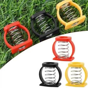 Pair Steel Spring Hinge Clamp C‑Buckle Tension Holder for Brompton Folding Bike