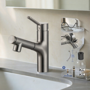 Pull-down Hot and Cold Mixing Faucet