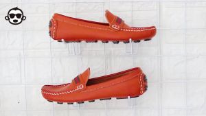 DECKS KIDS SEPATU ANAK FORMAL CASUAL MATTEO COKLAT CARAMEL SIZE 22 s/d 30