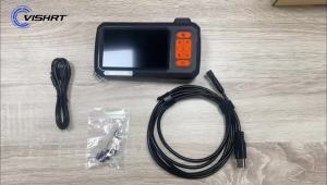 Camera Nội Soi 8mm Có Thể Tháo Rời 1080P HD Với Màn Hình 43 Kiểm Tra Nội Soi IP67 Cho Động Cơ Đường Ống Sử Dụng Kép Và Đơn 2-100m
