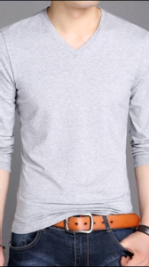 [Hàng Xả Kho Giá Vốn ! * ] Áo thu đông nam cổ tim chất cotton 4 chiều nhiều màu dáng ôm thời trang