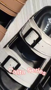 Marley Calita Series - Sandal Wedges Wanita Sandal Tali Wanita