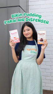 YUMMY BITES Pudding 90gr / Puding Cemilan MPASI Bayi Anak Chocolate Strawberry YummyBites BANDUNG