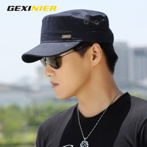 หมวกกันน็อคชาย ทรงสี่เหลี่ยม ทรงสี่เหลี่ยม ฤดูใบไม้ผลิและฤดูใบไม้ร่วง ฤดูหนาว กลางแจ้ง หมวกเดินทาง วัยกลางคนและผู้สูงอายุ หมวกทรงสี่เหลี่ยม หมวกกันน็อค