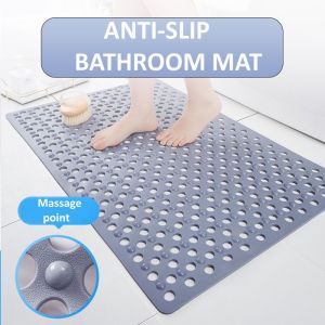 Waterproof Bathroom Anti-slip Mat Toilet Shower Bath Mats Foot Massage Toilet Mat / Karpet anti slip / 浴室防滑垫