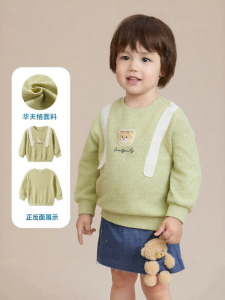 Great Family | Spring Boys Cartoon Casual Sweatshirt