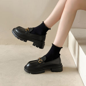 XUJIA | English Style Mary Jane JK School Uniform Slip-On Loafer