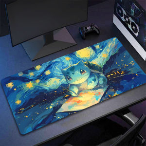 Potdemiel | Mouse Pad Professional P-Pikachu New E-sports Gamers Speed Pc Gaming Rubber Keyboard Notbook Desk Mat Mousepad 800X300