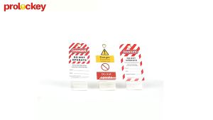 10pcs Tag Out Loto Safety / Do Not Operate Label Tag / Safety Padlocks Lockout