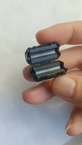 10pcs EMI RFI Noise Suppressor Ferrite Core Ring For 5-9mm Cable