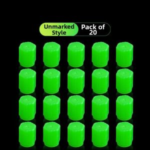 SHIYINBEIBI | Glow In The Dark Valve Caps Universal
