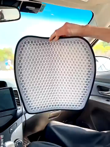 Car Cushion Motors Ice Cushion Anti slip Breathable and Comfortable Summer Ventilation Cooling