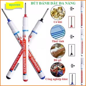 Combo 2 bút đánh dấu đầu dài 20mm bút đánh dấu lỗ sâu đa năng dùng trong trang trí gia công đồ gỗ sản xuất cơ khí nhỏ gọn và tiện dụng