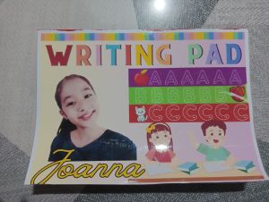 Customized Writing Pad I Writing Pad I Practice Writing Pad