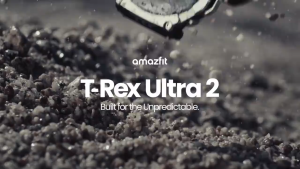[New Outdoor] Amazfit T-Rex Ultra 2 Smartwatch Grade 5 Titanium Build 1.5" Display Preloaded Map