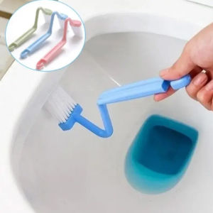 1PC curved toilet brush long handle toilet cleaning brush household deep cleaning tool bathroom accessories