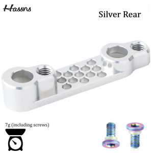 HASSNS Bicycle disc brake adapter CNC Road Bike Disc Brake Converter Bike Bracket For SHIMANO SRAM 140mm 160mm brake disc Rotor