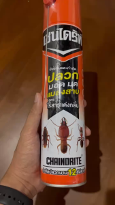 Bình Xịt Diệt Mối Gián Kiến Côn Trùng CHAINDRITE Chaindrite Thái Lan 600ml Ngăn Ngừa Và Kiểm Soát Mối Mọt