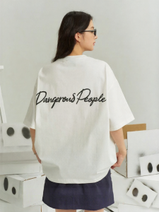 dangerouspeople | Heavyweight Floral Style Summer T-shirts