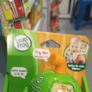 LEAPFROG FRUIT COLORS LEARNING SMOOTHIE 617400