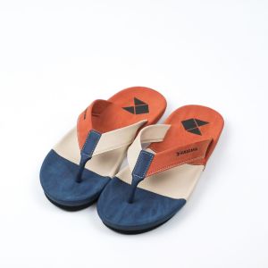 HIRAGANA Sandal Japit Pria Sendal Distro | Yokohama Series