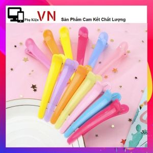 SET 10 Kẹp Mỏ Vịt Màu Pastel Phong Cách Hàn Quốc Siêu Xinh - Kẹp Tóc Hàn Quốc Nhiều Màu Cute