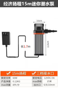 เครื่องสูบน้ำขนาดเล็ก BTE Submersible Pump 12V เครื่องตัดเพชร เครื่องเจาะร่อง อุปกรณ์ช่างกล อุปกรณ์ทำมือ