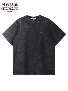 Mark Fairwhale | Vintage Style Ice Cotton T-Shirt