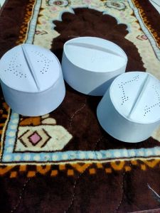 PECI PUTIH POLOS / PECI ASSAGOFAH / PECI DEWASA / PECI ANAK / PECI BAYI / PECI SANTRI