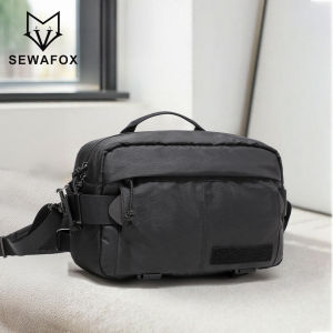 SEWAFOX | Waterproof High Capacity Commuter Sports Camera Mens Crossbody Bag