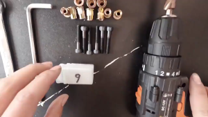 M4 M6 M8 Hand Rivet Nut Head Kit Mandrel Staple Easy Installation Hand Rivet Nut With 10pcs Nuts Set